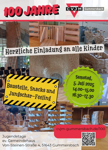 Kinderprogramm Jubiläum