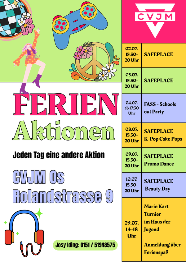 Sommerferien 2025