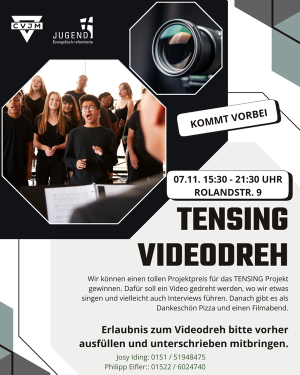 TENSING Videodreh